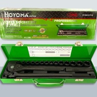 17pcs socket set 1/2 drive HOYOMA JAPAN (8mm-24mm) socket wrench socket set
