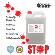 eco - Non Alcohol Food Grade HOCl disinfectant liquid 5000ml
