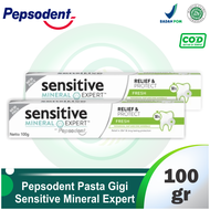 Pepsodent Pasta Gigi Sensitive Mineral Expert 100gr