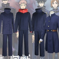 Anime Costume Jujutsu Kaisen Gojo Satoru Yuji Itadori