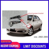 ✳﹉front bumper bracket Buper clip retainer for TOYOTA vios 2002  2003 2004 2005 2006 2007