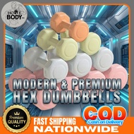 Dumbbell set for men/women 1kg-4kg weights dumbbell workout home exercise Exercise Equipment gym HB