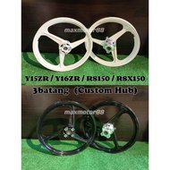 Sport Rim 3batang Custom RS150 / RSX150 / Y15ZR / Y16ZR / Y125Z / LC5S / LCV8