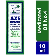 Axe Brand Medicated Oil No4