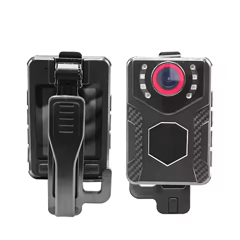 Telele A55 Camera 2Inch Lcd Screen 256G HD1080P Wearable Body Cam Mini Comcorders Night Vision DVR R