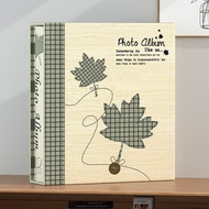 Photo Album Commemorative Book Large Capacity Family5Inch6Inch7Photo Album 7inch Couple Photo Book