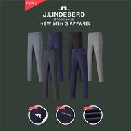 [J.LINDERBERG] Golf Pants Men's Clothing Golf Pants Outdoor Sports Stretch Quick-Drying Trousers Thi