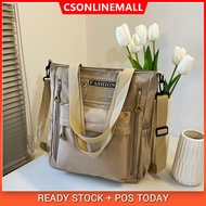 CSONLINEMALL  Tote Bag Womens Foldable Capacity Bag Waterproof Gym Bag Handbag Multiple Pockets Shou