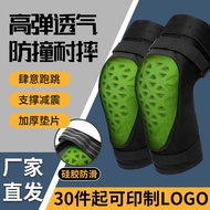 D3o Thickened Ski Protective Gear Veneer Double Board Shock-resistant Shock-absorbing Sports Knee Pa