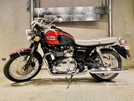 2014年 凱旋 Triumph Bonneville T100 總代理     車況極優 可分期 免頭款 歡迎車換車 復古 街車