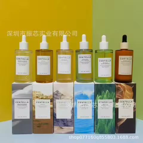 Skin1004 Centella Asahi Ampoule Essence Skin Care Angel Repair Soothing Hydrating Moisturizing Sunsc