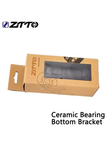 ZTTO Ceramic Bearing Press Fit Bottom Bracket BB30 BB386 PF30 PF79 T47 BB For 42/46mm Frame 68/73/86