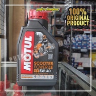 Motorcycle Oil Matic Motul Scooter Power Le 4T 5W40 1L Full Synthetic Oil Nmax Aerox 155