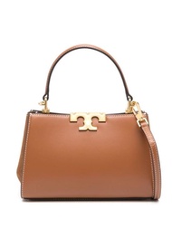 TORY BURCH Women Tote Bags 154816 ELEANOR201 Leather Brown