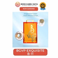 BGVP B11 Silicone Earphone Eartips Oxygen-free Copper Liquid Silicone Ear Tips Skin-friendly Prevent