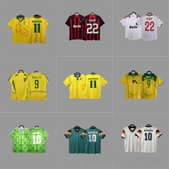 arsenal jersey 24/25 arsenal Football Jersey Brazil Ronaldo Germany Matt Us Arsenal Henry AC Milan J
