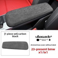 Leather-Look Dashboard Trim and Door Armrest Interior Accessories for BMW X1/iX1