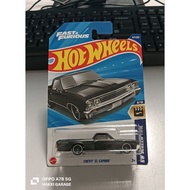 HOTWHEELS FAST AND FURIOUS CHEVY EL CAMINO (2025)
