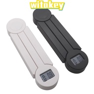 WITAKEY Food Scale, Highly Accurate Foldable Folding Digital Kitchen Scale, Portable Weighing Small 