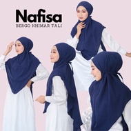 Hijab Instan Kimar Crinkle Syari Nafisa Original Kerudungnajwa