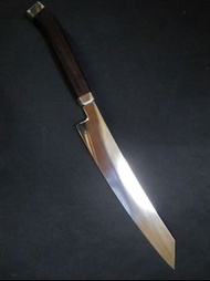 🇯🇵城山刃物 超鋼本燒 不銹切付牛刀 劍形牛刀 270mm 💓 真空燒入 深冷加工 💓 両鏡面 💓 黑檀黃酮柄 💓 日本高級廚刀 💓 堺打刃物 💓 日本刀具