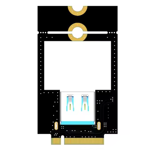 NGFF M2 B KEY to TYPE - C 3.0 Adapter Board M.2 B - Key WWAN 4G Network Card Slot to TYPE - C Ultra-