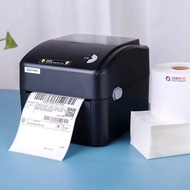 Xprinter XP420B สีดำ เครื่องปริ้นเตอร์ USB เครื่องพิมพ์ฉลาก ใบปิดหน้ากล่องสติ๊กเกอร์ Thermal Printer เครื่องพิมพ์สติกเกอร์แบบม้วน พิมพ์แผ่นป้าย ป้ายราคาสินค้า ฉลากยา บาร์โค้ด ใบปะหน้าขนส่ง