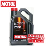 MOTUL H-Tech Prime 5W40 4L Fully Synthetic Car Engine Oil