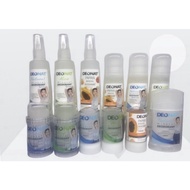 DeoNat Deodorant Products / Deo-Spray / Tawas / Roll-On