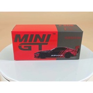[Out-of-Print Single Set] MINIGT 1/64 No. 206 HKS ADVAN GR SUPRA Toyota Bull Demon King Adi King Pai