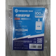 Card Sleeves 100pc/pack 64.5x89, 64x89