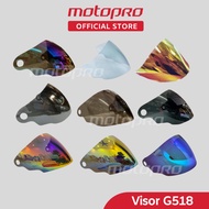 XDOT Big Hole G518 G518B Helmet Visor Motor X Dot 518 Blitz MDH D2 Swan LTD INDEX LASER MV STAR Clea