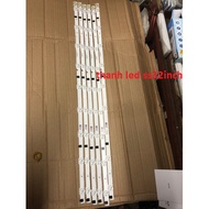Samsung TV led 32 in 1 bar 9 bulbs