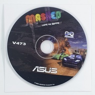 [00063] MASHED : DRIVE TO SURVIVE (US)(PC)(USED) Authentic PC Game Disc Second Hand