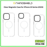 RhinoShield Clear Magnetic Case for iPhone 15 Series (2023)