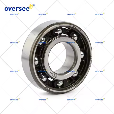 Oversee 9601-0-6204 Bearing without Pin for Tohatsu Johnson Evinrude 9.8HP 9HP-15HP & 40HP Outboard 