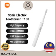 T100 Sonic Electric Smart Toothbrush Adult Kids Waterproof Ultrasonic automatic Toothbrush USB Recha