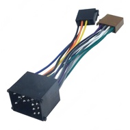 Suitable for BMW E36/E39/E46/E56/Mini Cooper Land Rover ISO audio and video conversion cable adapter