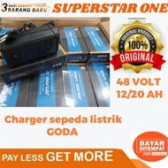 2202 Charger Sepeda Listrik Goda 48 Volt 12/20 Ah