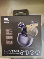 SOUL S-LIVE ANC 真無線主動降噪耳機