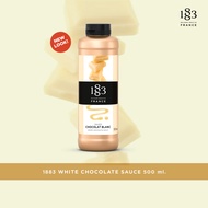 1883 ซอสไวท์ช็อกโกแลต พรีเมี่ยม เข้มข้น 500 มล.(1883 WHITE CHOCOLATE SAUCE 500 ml.)