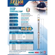 MESIN SELVA SUBMERSIBLE WATER PUMP MACHINE DONGYIN/ vERMOUNT/ HCL DAPITALY/ 3inc 0.33 0.50 0.75HP SU