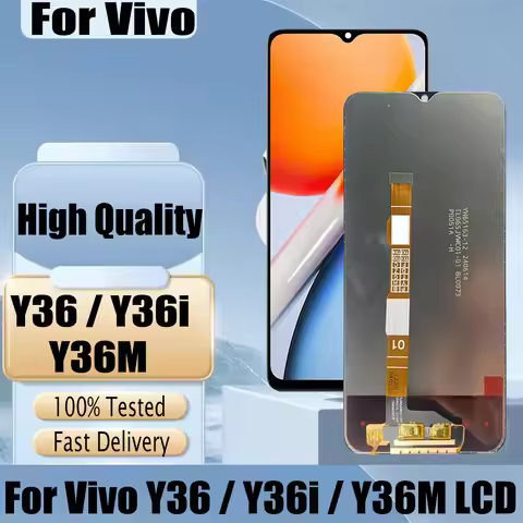 High Quality LCD For VIVO Y36M LCD Replacement Parts For VIVO Y36 Y36i LCD V2318A Display Touch Scre