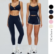 ANORA SERIES SPORTS BRA + TANKTOP + SHORT + LEGGING SET FOR WOMEN'S GYM YOGA SPORTS (sold separately