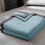 Washed Cotton Summer Quilt Queen Size Comforter Thin Childrens Quilt Double Air-conditioning Quilt