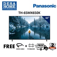 [Free Delivery] Panasonic TH-65MX650K 65” 4K HDR Android Google Smart TV TH65MX650K [Free HDMI Cable &amp; TV Bracket]