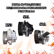 HONDA CR-V S9A/STREAM RN3/ACCORD SDA POWER STEERING PUMP K20A 2.0