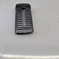 Emblem v75 Yamaha 75 front chest tie panel Yamaha V75 v 75 triangle tie front panel Original