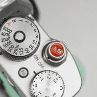 Butang Pengatup Kamera Logam Hiasan Kamera Untuk Fujifilm Gfx100 Gfx100s Gfx50r X100v Panasonic GH5 