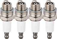 843 Iridium Spark Plugs 4 Pack - Compatible with Mitsubishi (MEL401/501), Echo (KEH202D, SV2), Fuji 